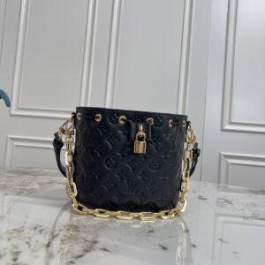 Louis Vuitton Coussin Monogram Leather Bucket Bag