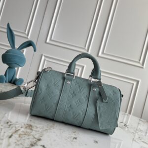 Louis Vuitton Keepall Bandoulière 25 M13866 Taurillon Leather Travel Bag