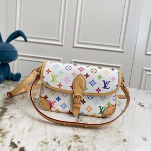 Louis Vuitton Diane Monogram Canvas Shoulder Bag