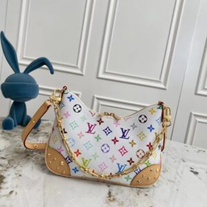 Louis Vuitton x Takashi Murakami Boulogne M27790 Shoulder Bag