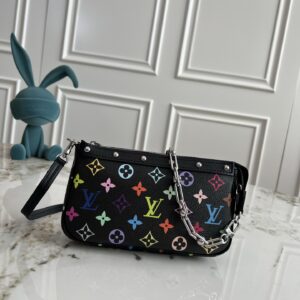 Louis Vuitton Pochette Accessoires Monogram Panda Reissue