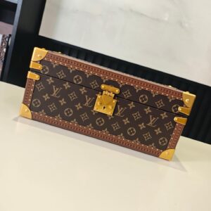Louis Vuitton M20209 Monogram Watch and Jewelry Box