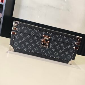 Louis Vuitton Monogram Watch and Jewelry Storage Box M20209