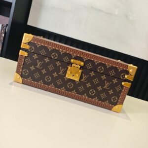 Louis Vuitton Monogram Watch and Jewelry Storage Trunk M20209