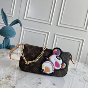 Louis Vuitton x Murakami Pochette Accessoires Handbag