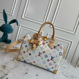 Louis Vuitton Speedy Bandouliere 25 Monogram Handbag