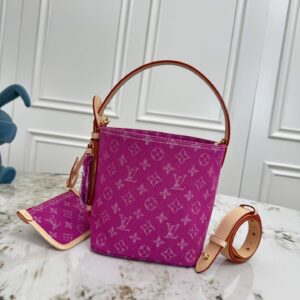 Louis Vuitton All In BB Denim Bucket Bag