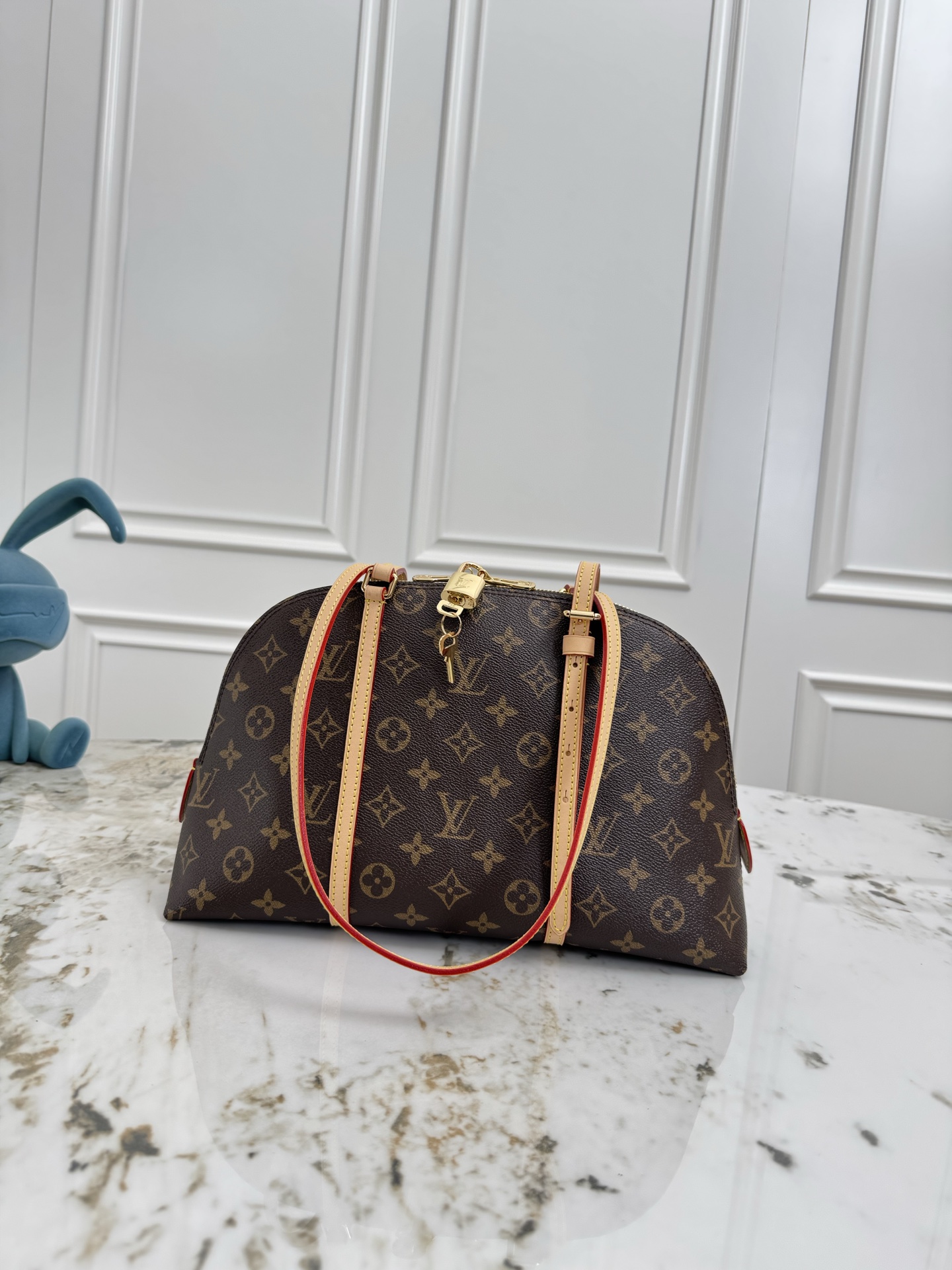 Squire Shoulder Bag in Monogram Canvas