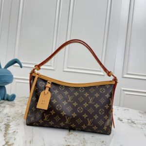 Louis Vuitton CarryAll EastWest Monogram Canvas Handbag
