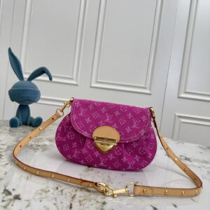 Sunset Rendez-Vous Denim Shoulder Bag
