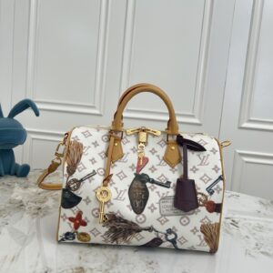 Louis Vuitton Getaway Speedy 30 Soft Handbag