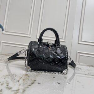 Louis Vuitton Speedy Trunk 20 Handbag
