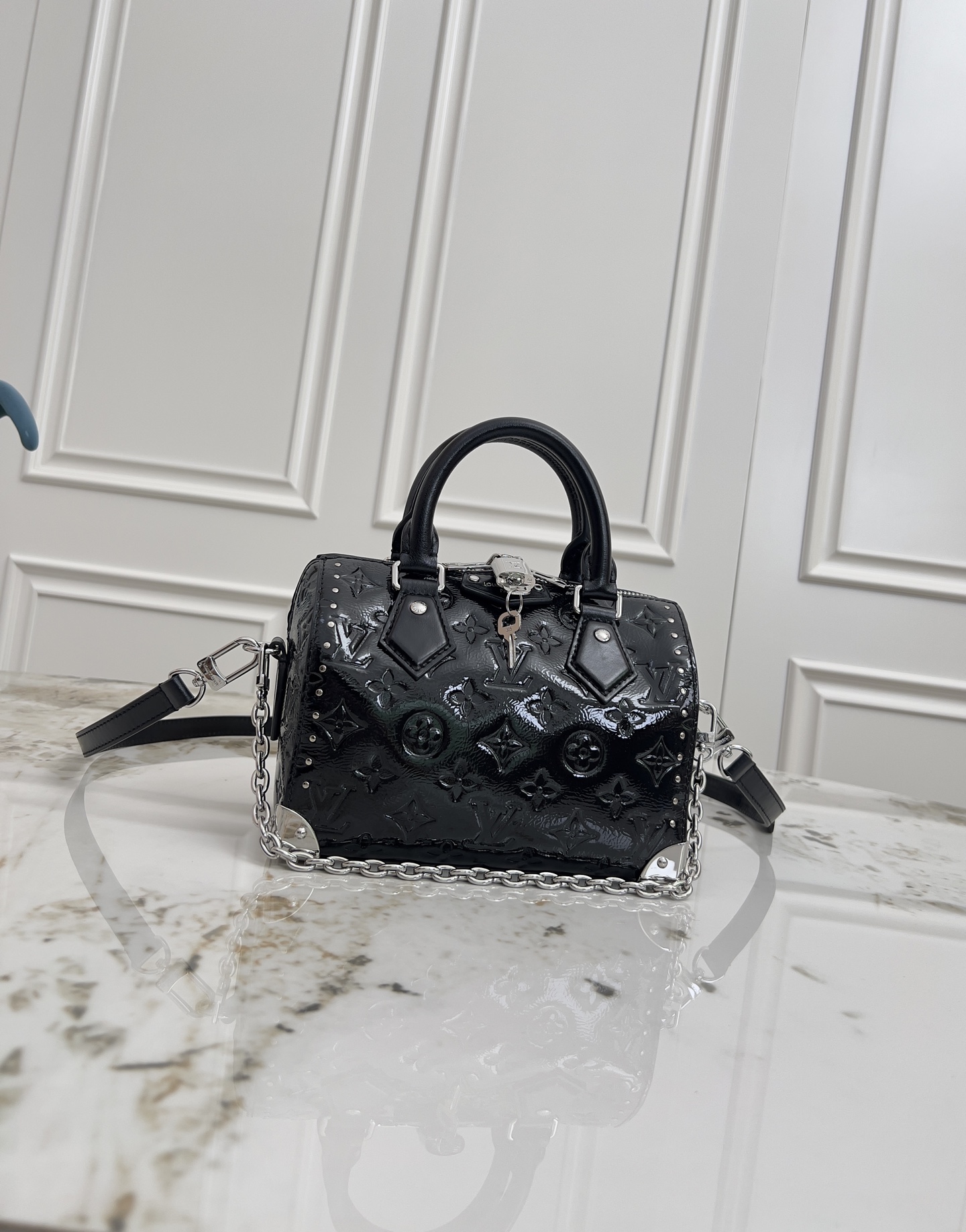 Louis Vuitton Speedy Trunk 20 Handbag