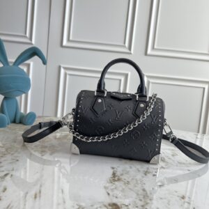 Louis Vuitton OnTheGo Small Handbag in Monogram Bold Leather