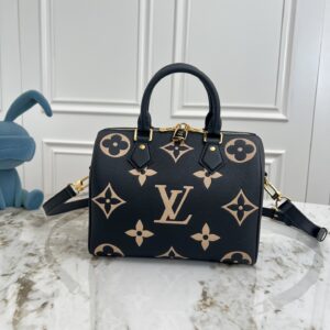 Louis Vuitton Speedy Bandoulière 25 Handbag in Monogram Empreinte Leather