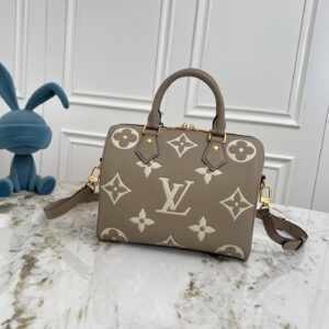Louis Vuitton Speedy Bandoulière 25 Handbag in Monogram Empreinte Leather