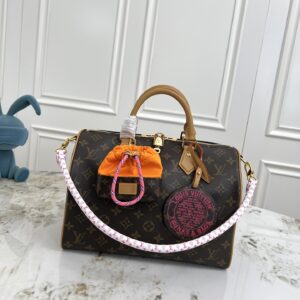 Louis Vuitton Speedy Soft 30 Monogram Canvas Handbag