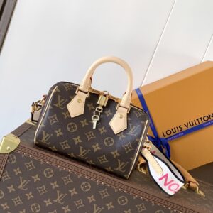 Louis Vuitton Speedy Bandoulière 20 Monogram Crossbody Bag