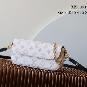 Louis Vuitton Wallet On Chain Ivy Crossbody Bag
