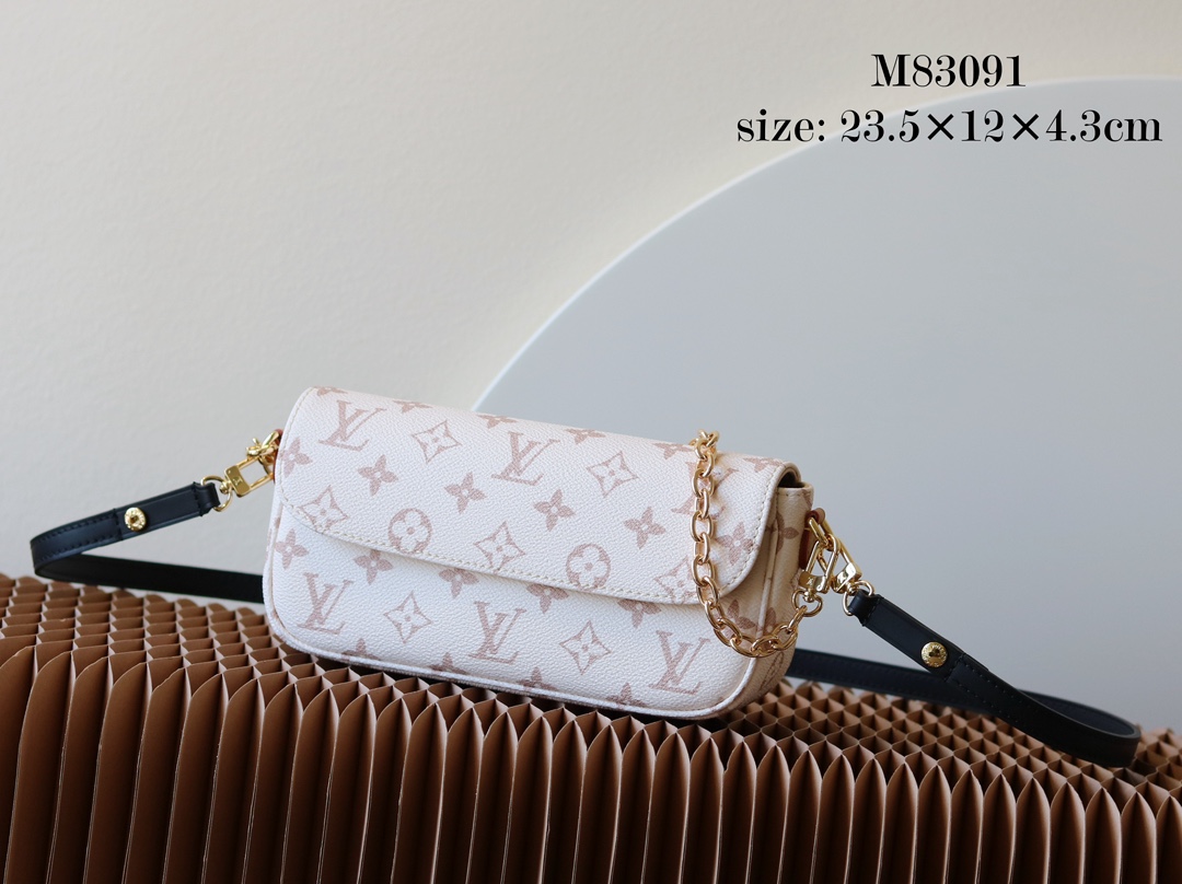 Louis Vuitton Wallet On Chain Ivy Crossbody Bag