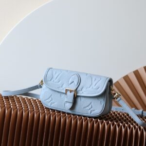 Louis Vuitton Nano Diane Crossbody Bag in Pink