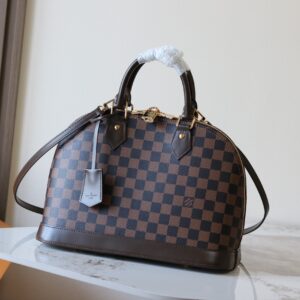 Louis Vuitton Alma PM Monogram Canvas Handbag M53151