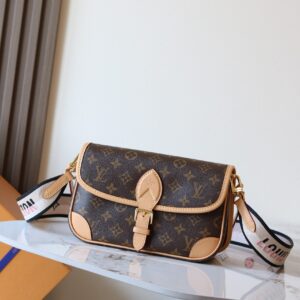 Louis Vuitton Diane Monogram Crossbody Bag