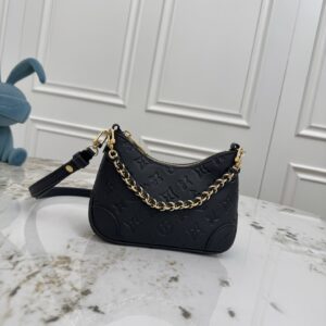 Louis Vuitton Nano Boulogne Monogram Empreinte Leather Crossbody Bag