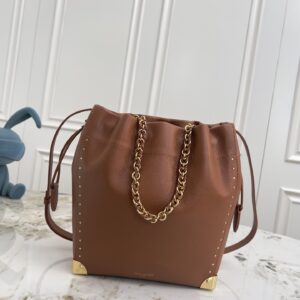 Louis Vuitton Noé Trunk Monogram Reverse Leather Shoulder Bag