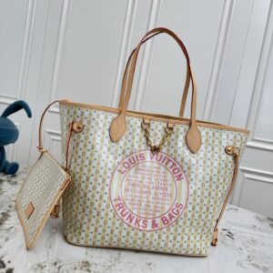 Neverfull MM Monogram Canvas Tote Bag