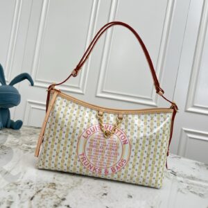 Louis Vuitton Carryall East-West Bag in Banana Monogram Canvas