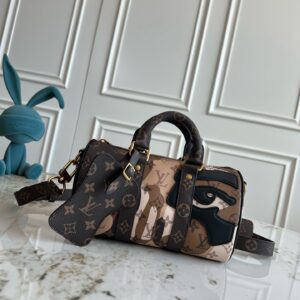 Louis Vuitton Keepall Bandouliere 25 Shoulder Bag