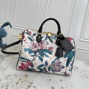 Louis Vuitton Speedy 30 Soft Handbag in Monogram Eden