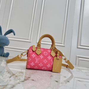 Louis Vuitton Nano Speedy Handbag