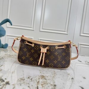 Louis Vuitton Nano Frivole Monogram Shoulder Bag