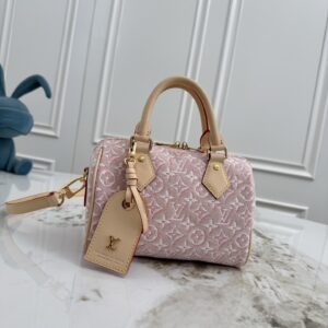 Louis Vuitton Speedy Bandoulière 20 Monogram Emblème Crossbody Bag