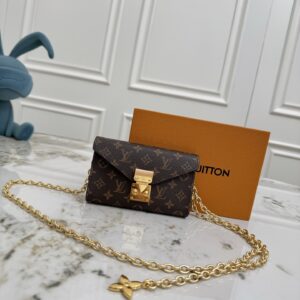LV Pouch Metis Monogram Canvas Crossbody Bag
