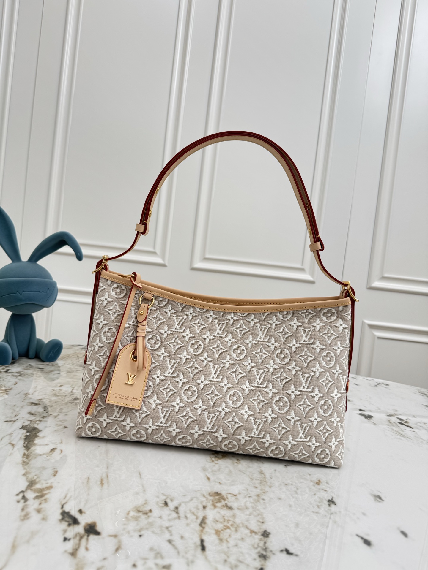 CarryAll EastWest Monogram Canvas Handbag