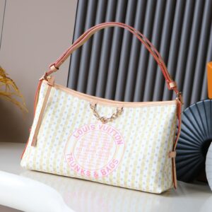 Louis Vuitton CarryAll East-West Handbag in Banana Monogram Canvas