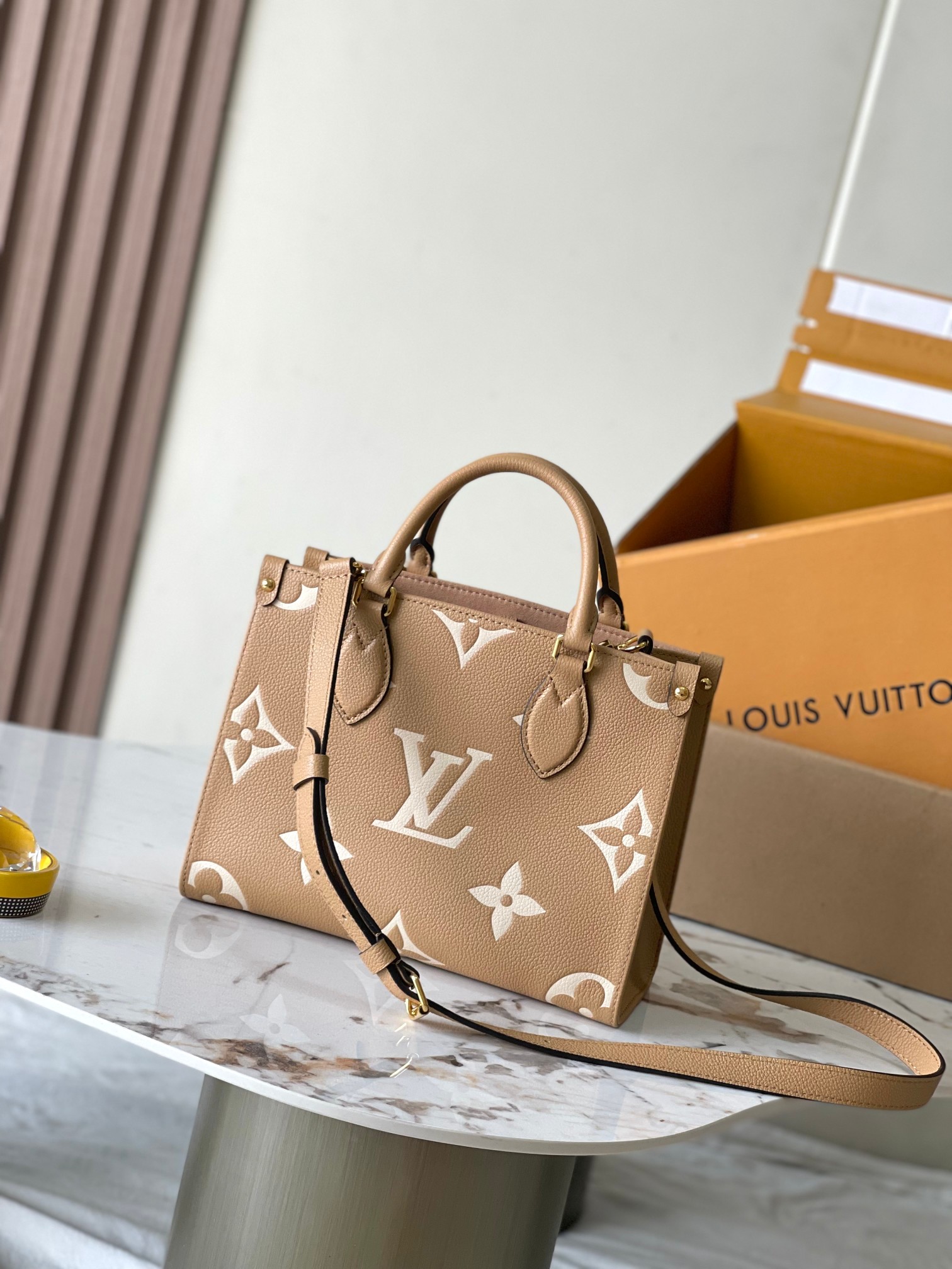 Louis Vuitton OnTheGo Small Tote Bag, Model M12513