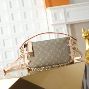 Louis Vuitton Side Trunk East West Bag M27451 in Green