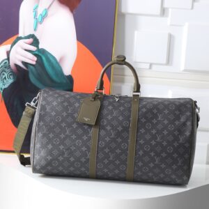Louis Vuitton Keepall Bandoulière 55 Travel Bag