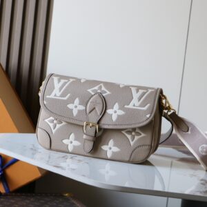 Louis Vuitton Diane Monogram Empreinte Leather Shoulder Bag