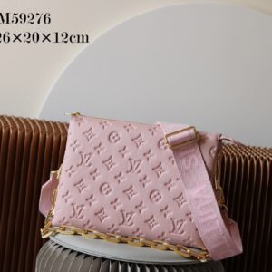 Louis Vuitton Coussin Small Shoulder Bag in Black