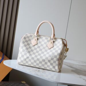 Louis Vuitton Speedy Handbag N41371 in Damier Canvas
