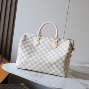 Louis Vuitton Speedy Handbag N41370 in Damier Canvas