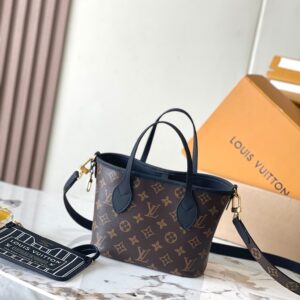 Louis Vuitton Neverfull Bandouliere Inside Out BB Handbag