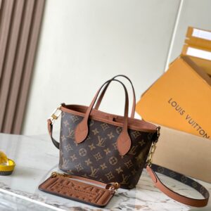 Louis Vuitton Neverfull Bandouliere Inside Out BB Handbag