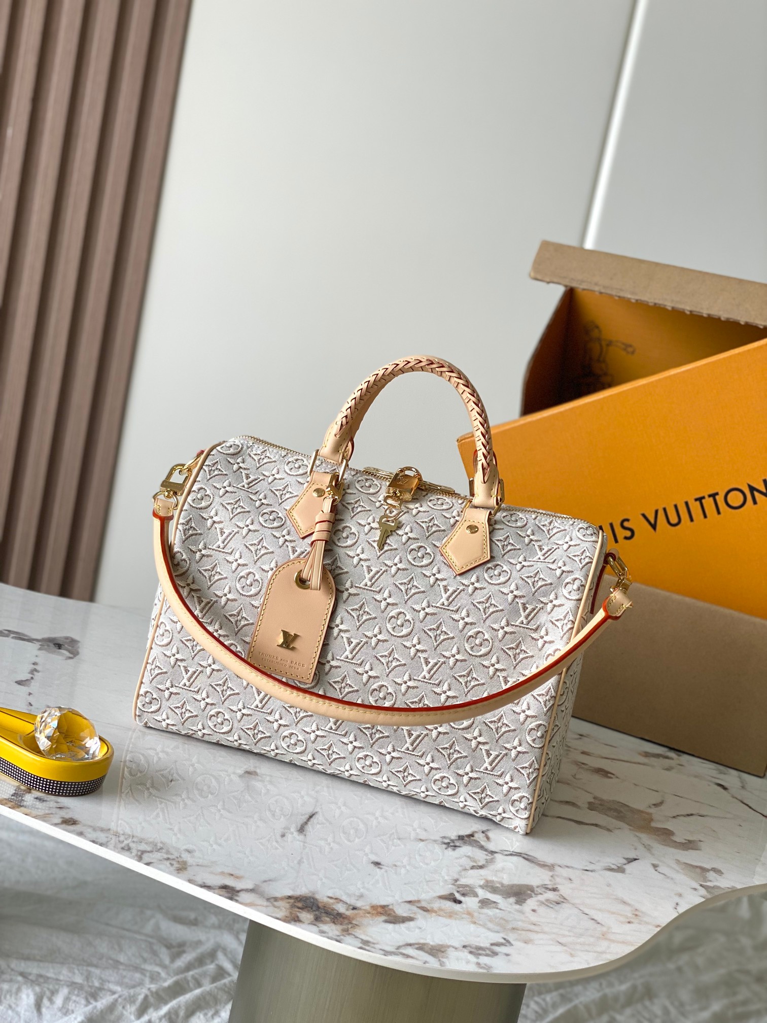 Louis Vuitton Speedy Soft 30 Handbag