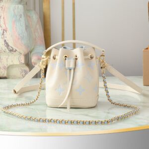 Louis Vuitton Nano Noé Mini Bucket Bag M46291